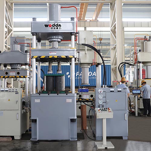 200噸石墨粉末成型液壓機(jī)