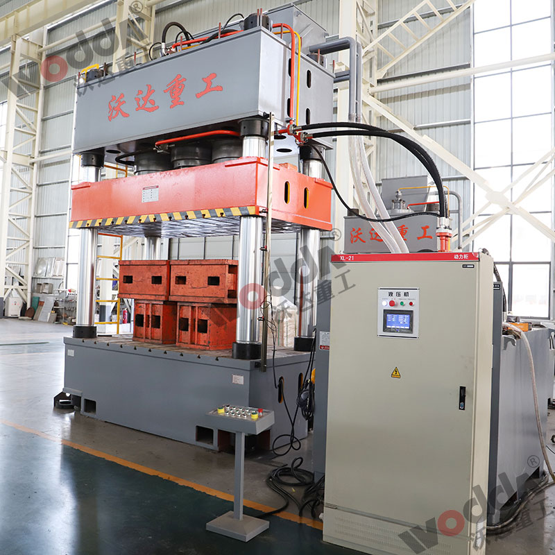 1000噸復(fù)合材料四柱液壓機 1000噸復(fù)合材料四柱液壓機