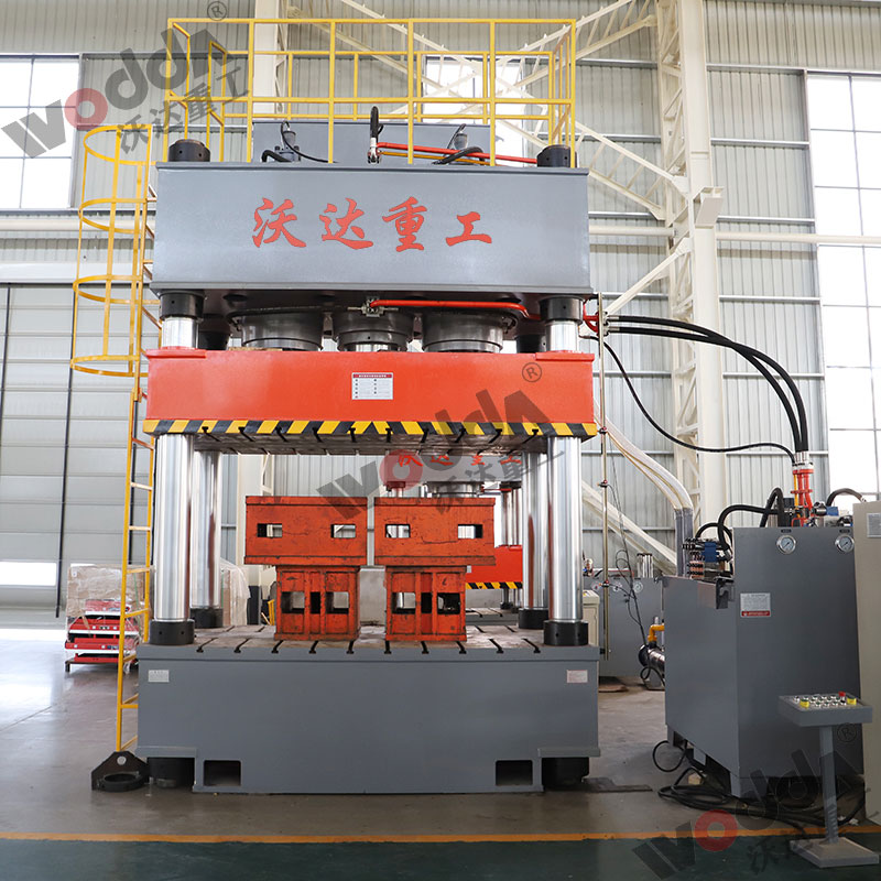 1000噸復(fù)合材料四柱液壓機 1000噸復(fù)合材料四柱液壓機