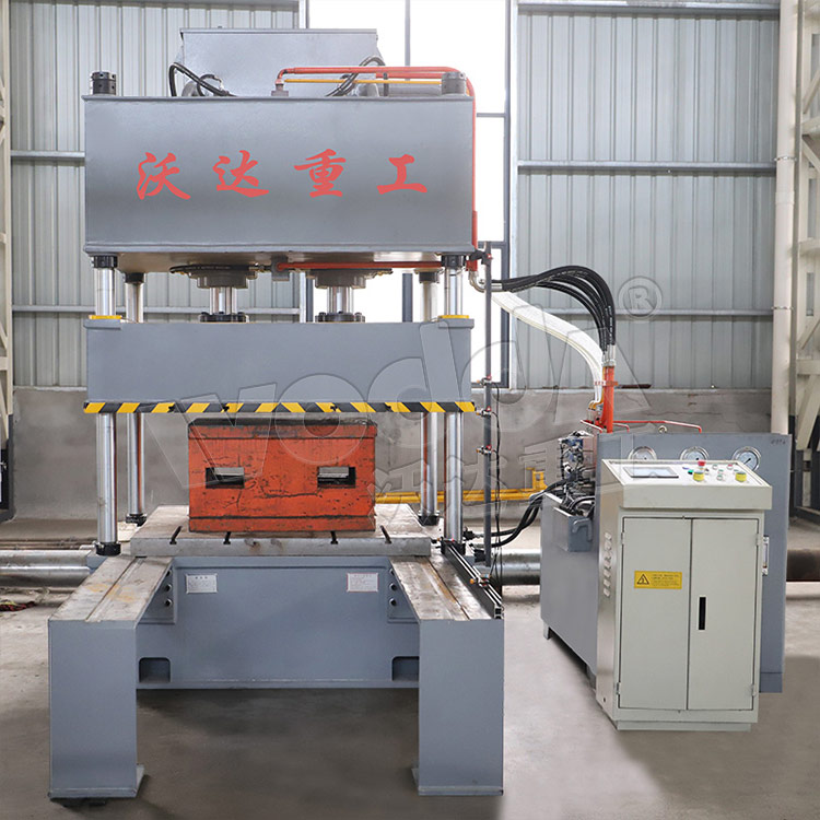 100噸四柱液壓機帶移動工作臺 100噸四柱液壓機帶移動工作臺