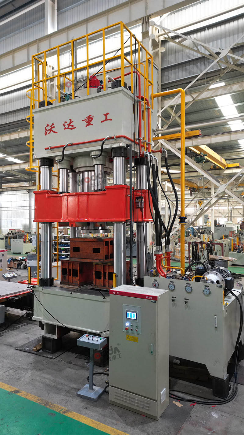 800噸封頭拉伸液壓機 800噸封頭拉伸液壓機