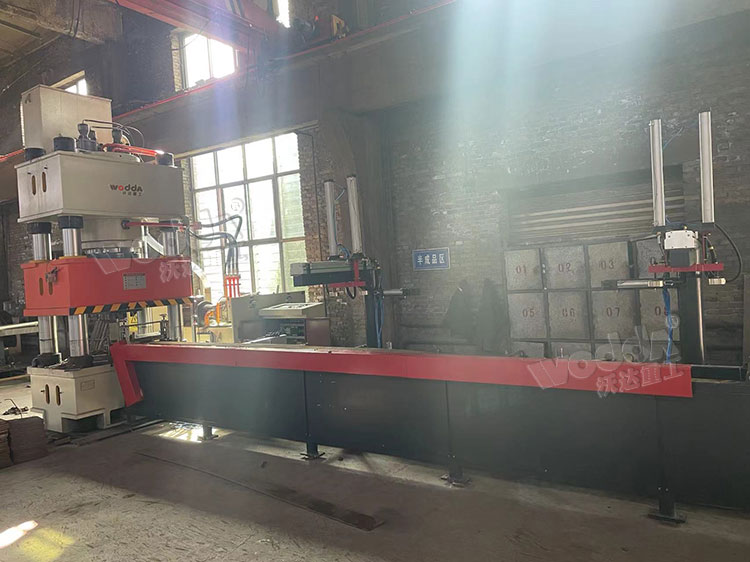 630噸錨桿托盤液壓機(jī)生產(chǎn)線 630噸錨桿托盤液壓機(jī)生產(chǎn)線