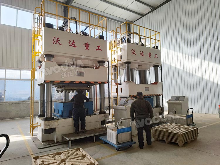 木屑托盤液壓機 木屑托盤液壓機