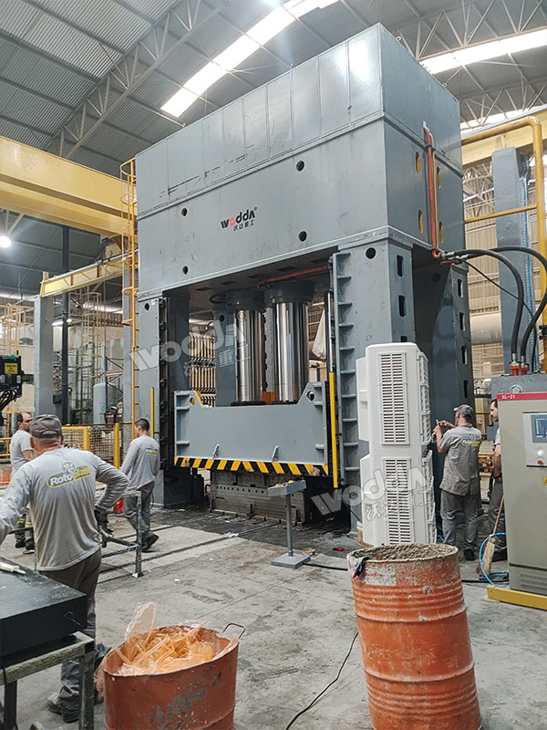 2000噸空調(diào)外機外殼模壓成型液壓機 2000噸空調(diào)外機外殼模壓成型液壓機