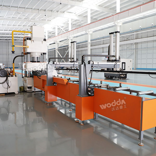 錨桿托盤生產(chǎn)線